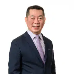 Vibrant CEO Khua Kian Keong is facing charges in court over allegedly pushing former KTL Global chairman Tan Tock Han down some stairs.
