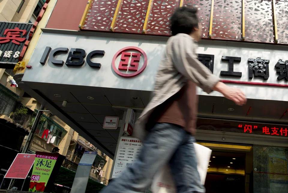 CHINA'S largest state-owned banks reported profit growth of at least 5 per cent in the first quarter, fuelled by increased lending and improved asset quality before a Covid outbreak triggered broad lockdowns and pummelled the economy.