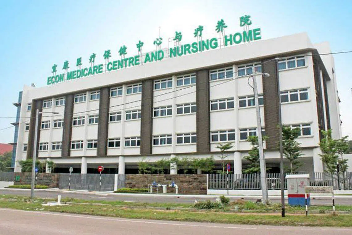 Econ Healthcare (Asia) made a S$3.4 million investment loss from selling all of its stake in Crosstec Group Holdings in January.