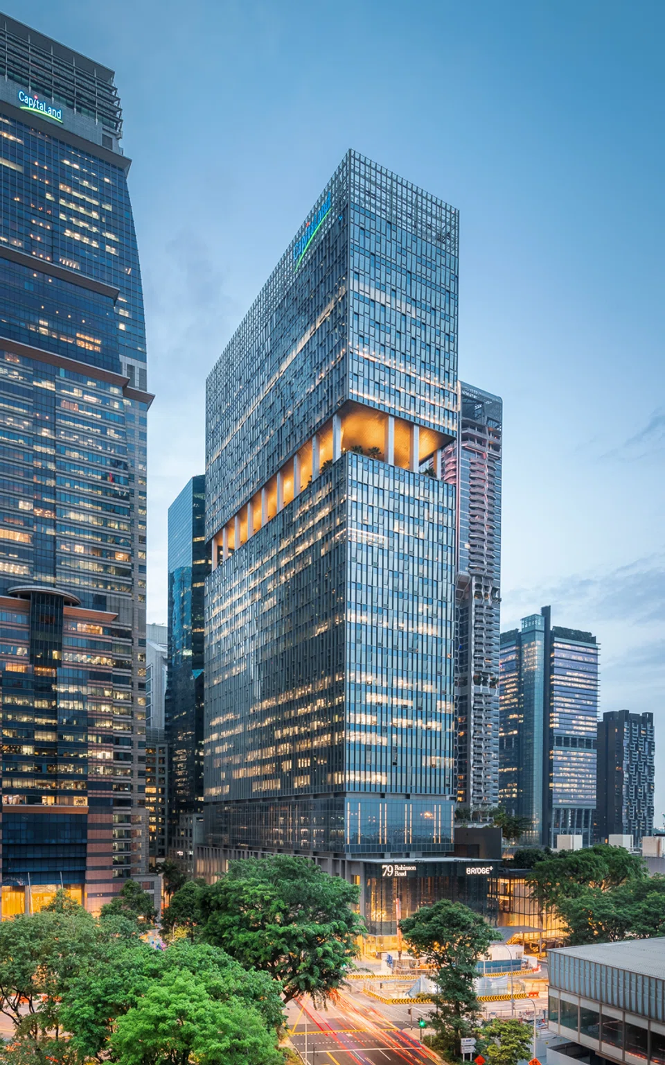 For the quarter, CICT registers a steady growth in portfolio committed occupancy at 97.3 per cent. 