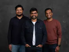 Kula founder From L-R: Suman Kumar Dey, Achuthanand Ravi and Sathappan M. 
