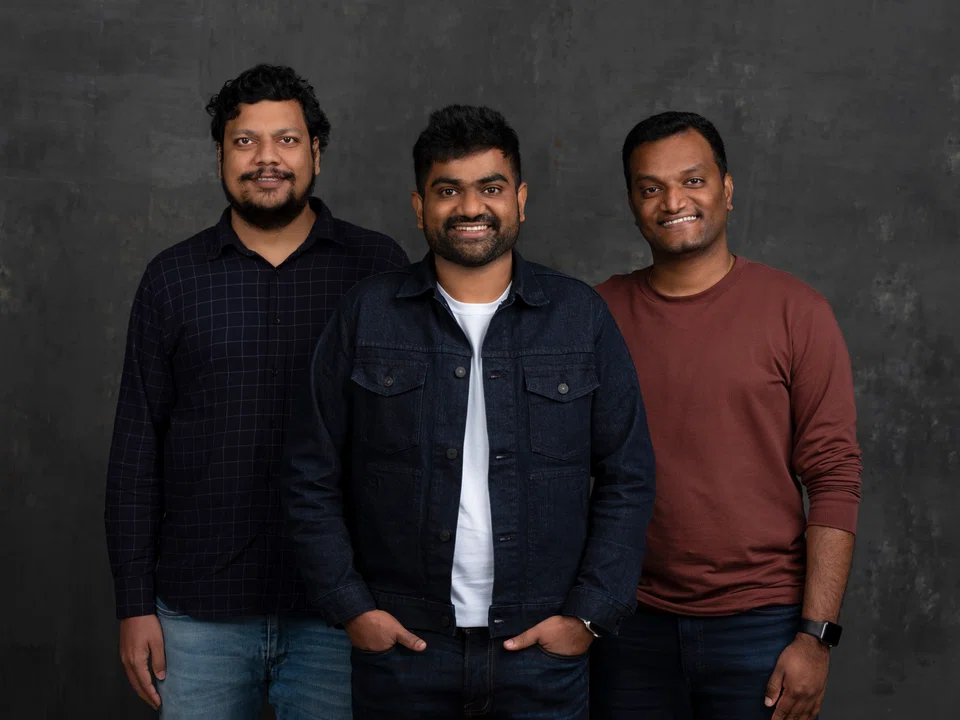 Kula founder From L-R: Suman Kumar Dey, Achuthanand Ravi and Sathappan M. 