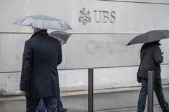 The core of UBS is the business of looking after the cash piles of the global rich, with the amount of managed client money towering above its regional peers. 
