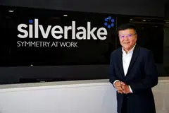 Silverlake Axis CEO Andrew Tan, who will be stepping down in January 2025. The group's revenue for the first half of FY2024 rose by 1 per cent.