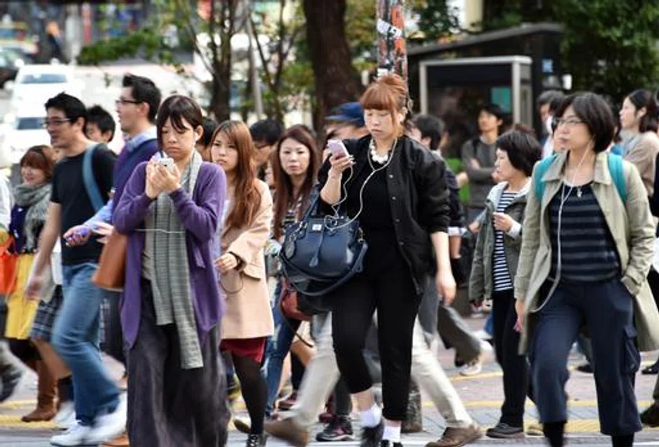 Japan's economy unexpectedly shrank at an annualised rate of 1.2 per cent in July-September from the previous quarter.