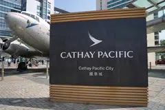 Cathay does not expect to return to pre-Covid passenger capacity until the end of next year. 