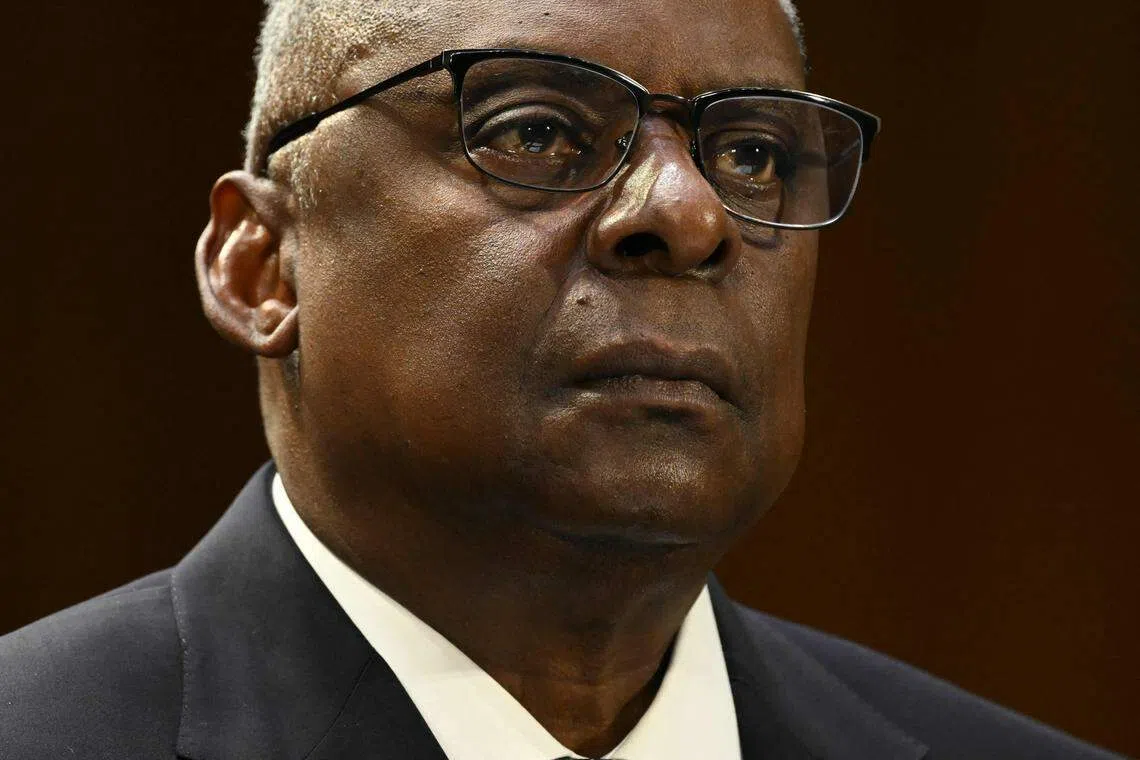 US Defence Secretary Lloyd Austin kept President Joe Biden and lawmakers in the dark about being diagnosed with prostate cancer for weeks, and did not inform them for days about his hospitalisation on Jan 1 for complications from his treatment.