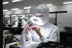 Japan's output and new orders contracted for a seventh consecutive month in January, although at a slower pace than in the previous two months, the S&P survey’s subindexes showed. 