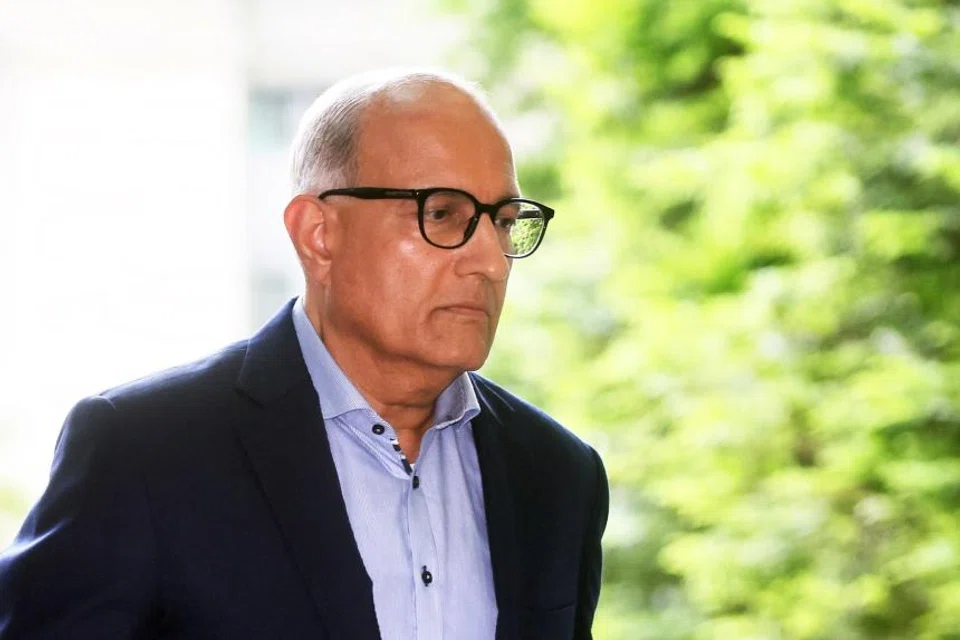 The former minister, who was granted S$800,000 bail after he was charged on Jan 18, was originally slated to be in Australia from Feb 16 to Mar 4.  