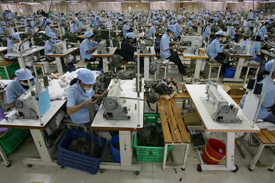 Flooding will also force factories to close in the four countries - Bangladesh, Cambodia, Pakistan and Vietnam - studied, which account for 18 per cent of global apparel exports and employ 10.6 million workers in apparel and footwear factories.