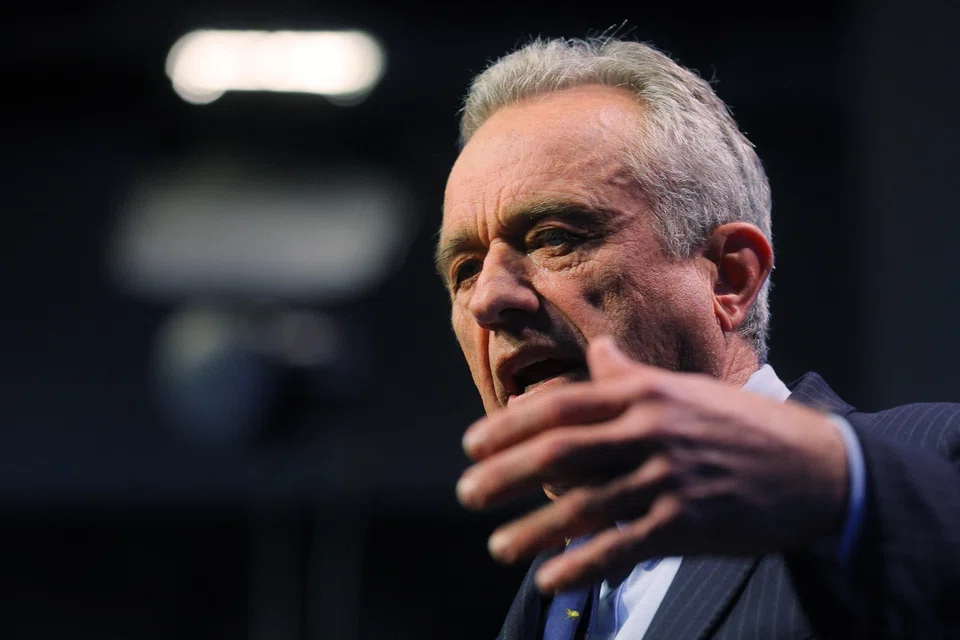 Kennedy said in April he would challenge Biden for the Democratic nomination to run against the Republican nominee, expected to be former President Donald Trump.