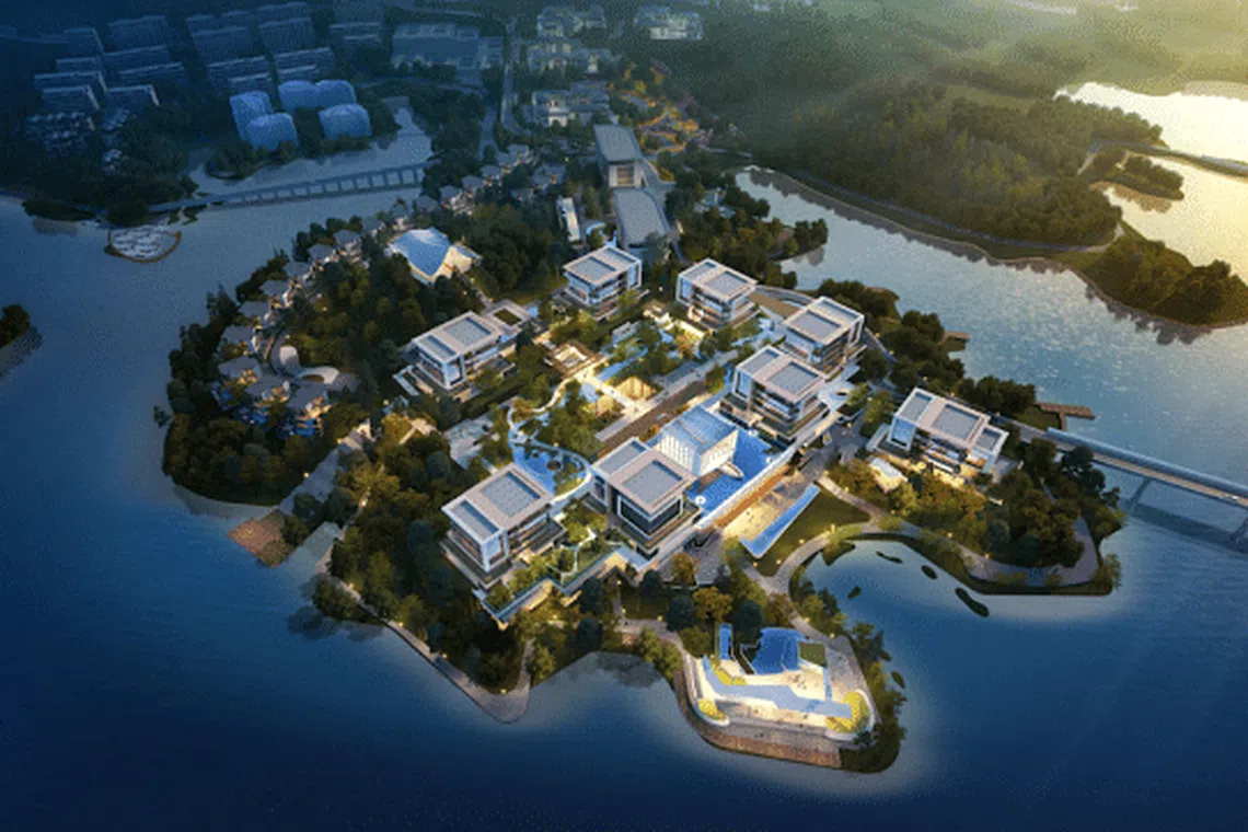 GSH joint venture breaks ground for luxury mixed-use project in Chongqing