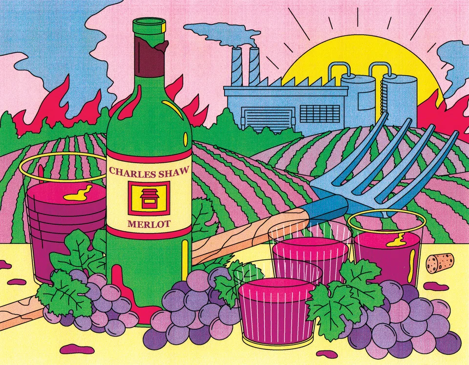 Fred Franzia built a cult following with his Trader Joe's wine, but it comes at a cost to the wine business.