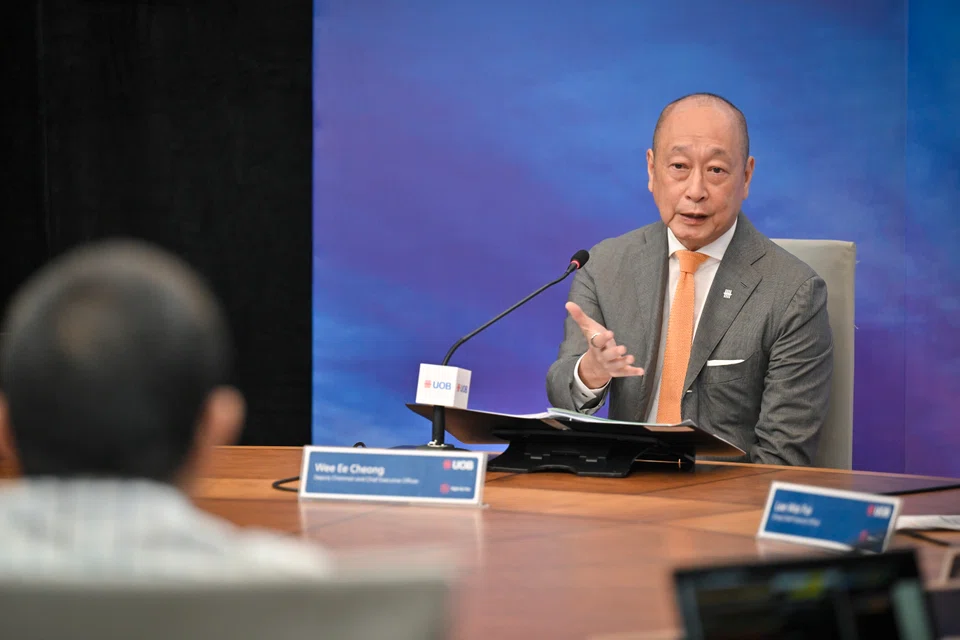 UOB CEO Wee Ee Cheong says: “Yes, if the family members are interested, they’re more than welcome. But I think they need passion, they need love, and they need the desire to be part of the team."