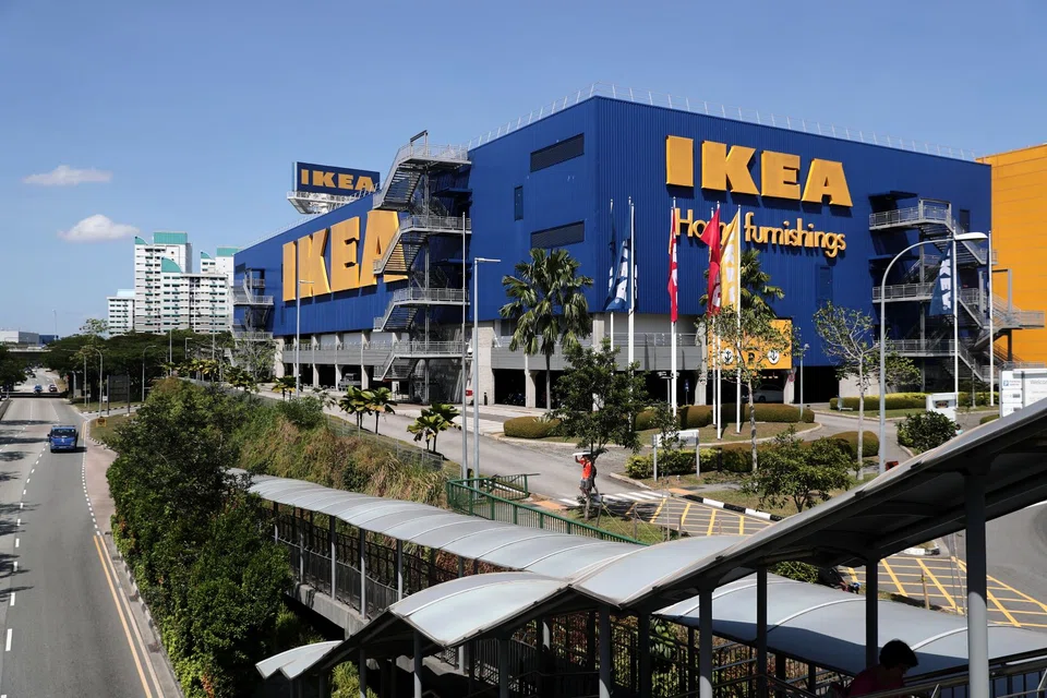 Both sites are near the Giant and Ikea cluster.