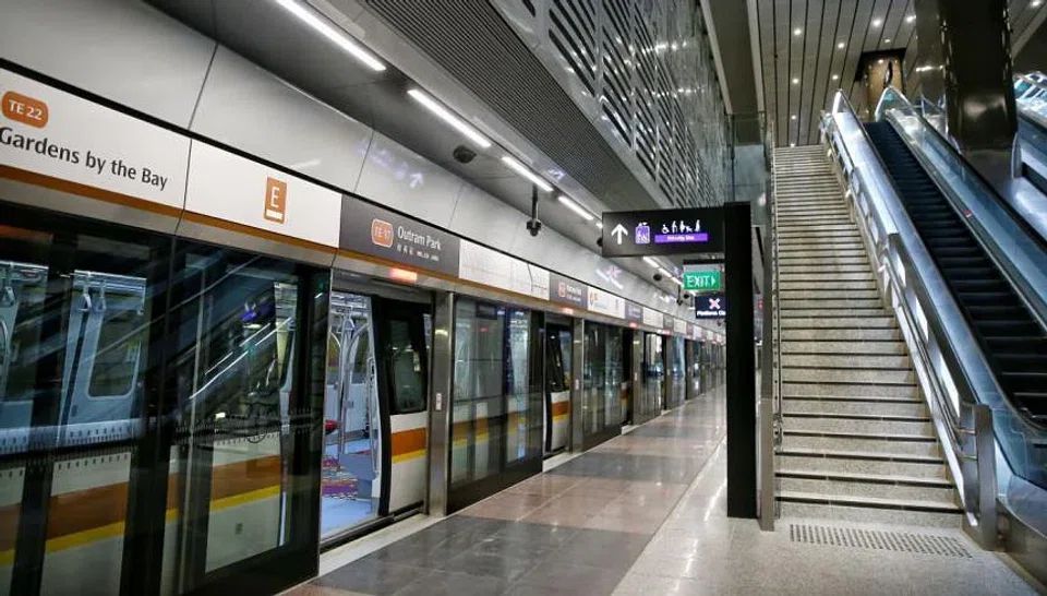 LTA on Friday said the opening of TEL will increase the resilience of Singapore’s MRT lines by lessening the load on the North-South Line, which has segments running parallel to the TEL. 