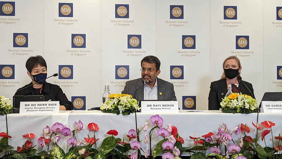 MAS managing director Ravi Menon said the new guidelines would give retail investors a better understanding of the ESG funds they invest in. 