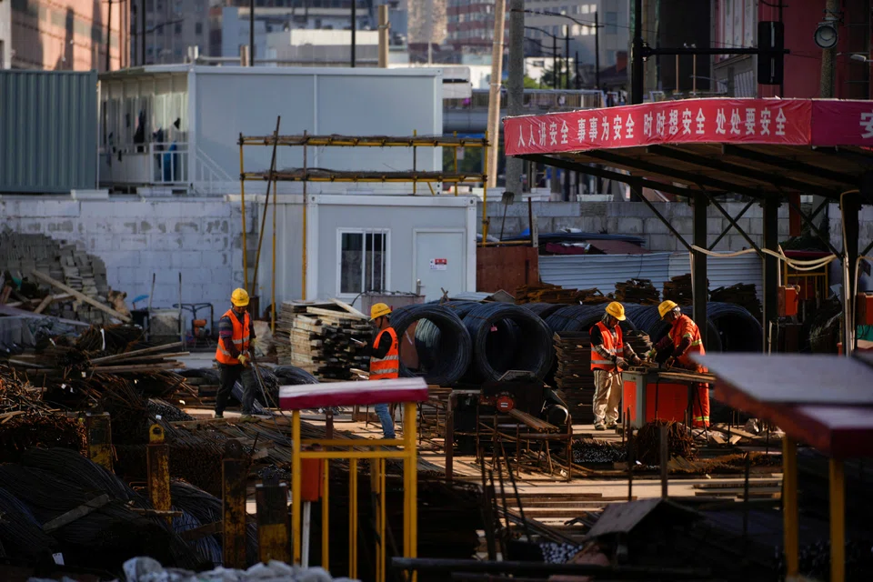 China will speed up construction of major investment projects and equipment upgrading, state media quoted the Cabinet as saying after a regular meeting.