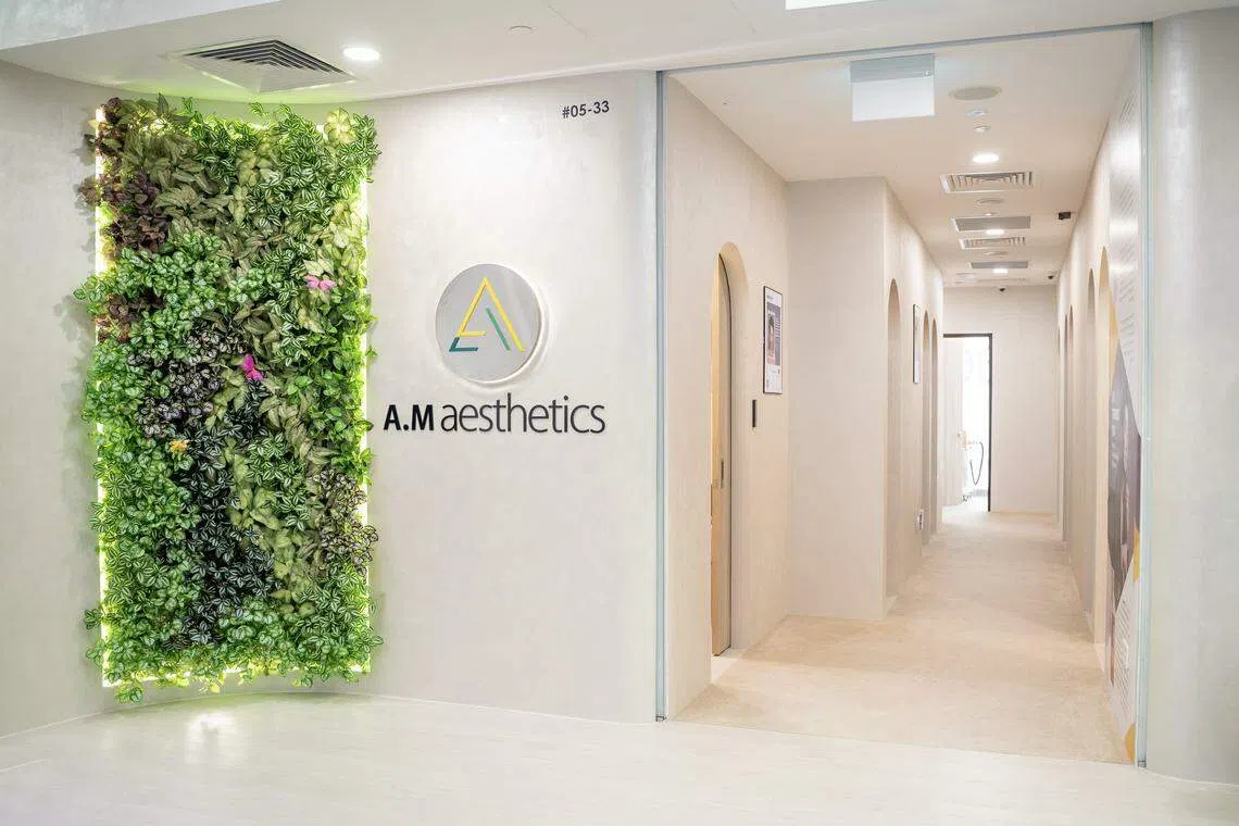 When the deal is completed, the four clinics will be rebranded under AM Aesthetics. 