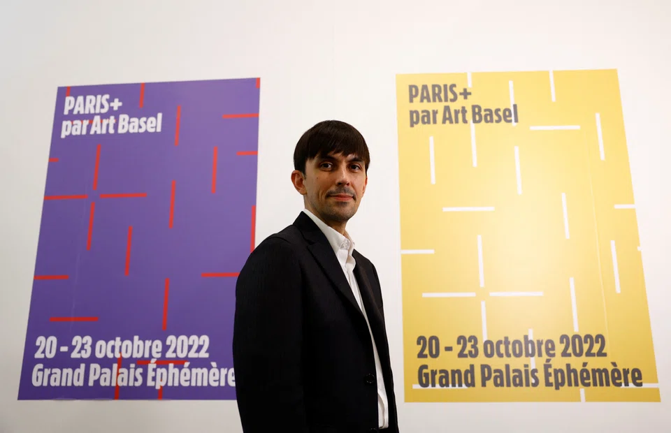 Clement Delepine, director of Paris+ par Art Basel, says: “We represent all parts of the market, with unprecedented quality. The galleries bring their major works because they know that they will attract collectors.” 