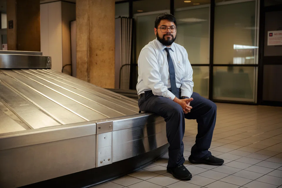 Anthony Soto, a baggage-claim employee at Dallas Fort Worth International Airport, has had multiple seizures this year that he says were at least partly induced by heat.