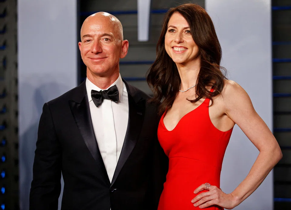 After her divorce from Jeff Bezos in 2019, MacKenzie Scott ended up with roughly 4 per cent of the tech giant, a stake that was then worth around US$37 billion.