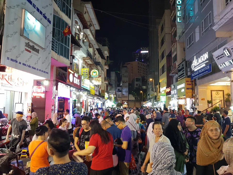 Vietnam's retail sales of goods and services rose 7.5 per cent in September from a year earlier, and consumer prices were up 3.66 per cent.