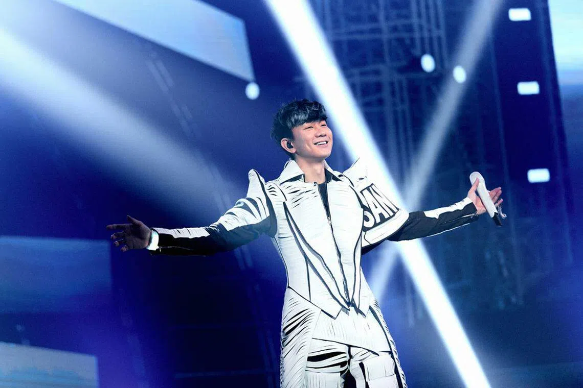 KGI Securities notes that demand for live entertainment is reviving with Mandopop artistes such as JJ Lin and Jay Chou planning tours. 