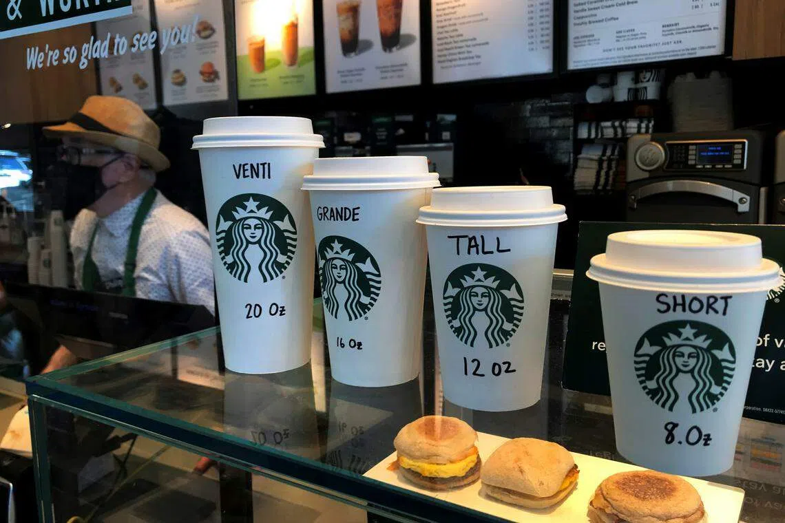Starbucks says it plans to roll out a coffee-making machine, the Siren System, in around 10 per cent of its stores starting next year.