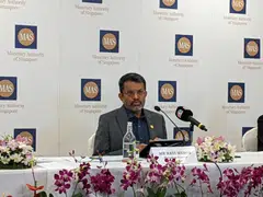 “Going forward, in line with international regulators, we’re also going to be broadening the scope of regulations to cover more activities,” Menon said.