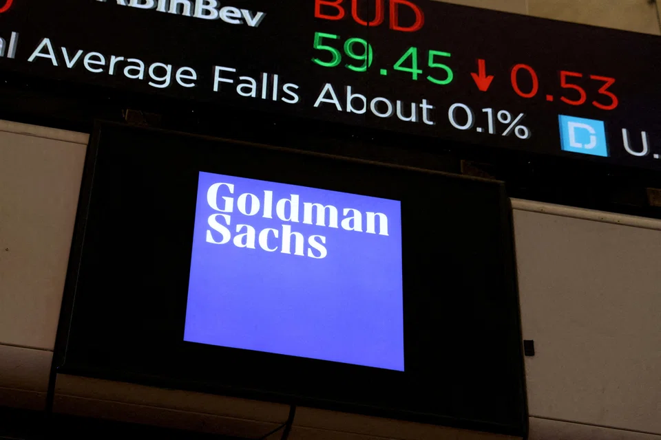 Goldman’s investment banking fees fell 48 per cent in the quarter.