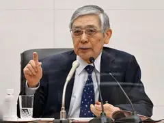 Haruhiko Kuroda, governor of the Bank of Japan, will step down in April; funds wager that the central bank will change its dovish monetary policy after the change in leadership.