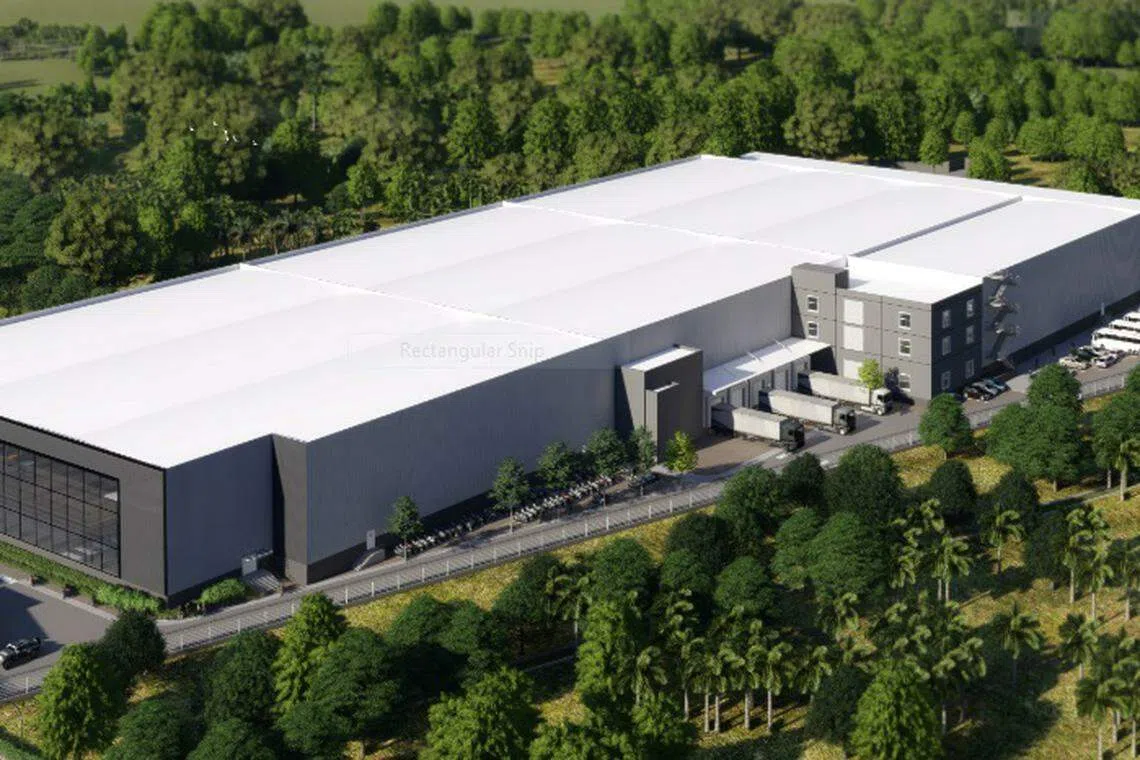 Ascendas India Trust recently completed the acquisition of  Casa Grande – Phase 1 (above), a 420,000 square feet fully-leased industrial facility.  