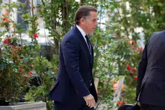 Hunter Biden faces up to 17 years in prison if convicted on the charges.