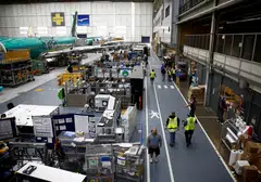 Workers at the Boeing Commercial Airplane division will see 60 per cent of their annual incentive score based on safety and quality metrics.