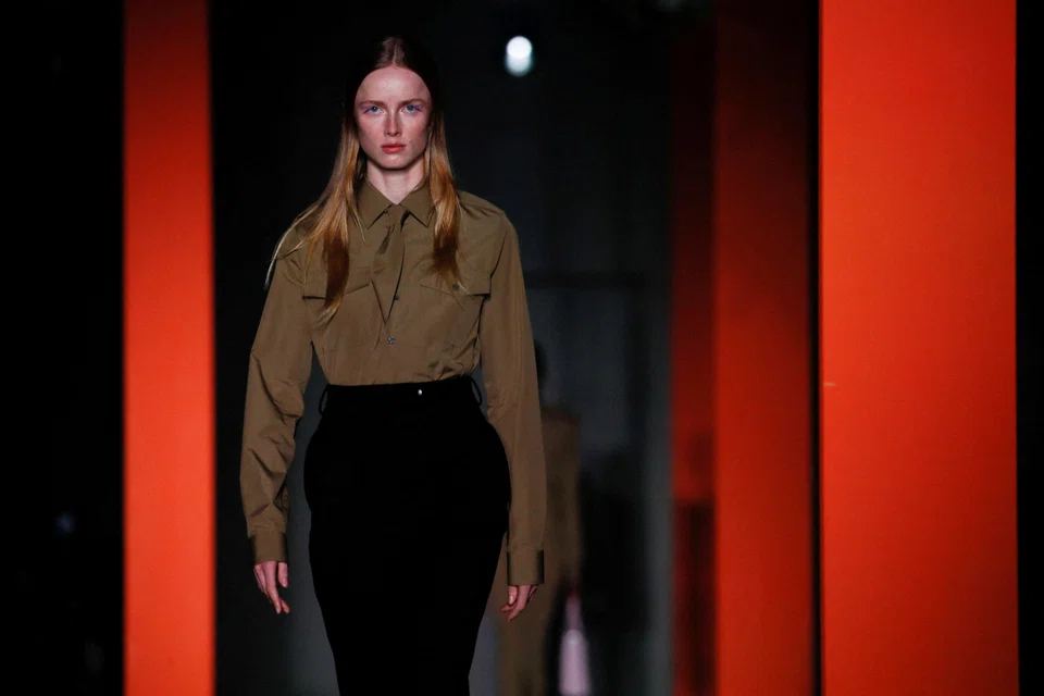 In the Asia-Pacific market, Prada’s largest, retail sales rise 21 per cent to 716 million euros.