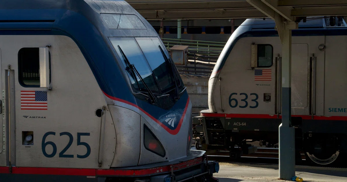 New trains, new tracks: US rail to get much-needed facelift - The ...