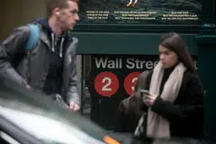 The Dow Jones Industrial Average ended 0.1 per cent lower at 39,282.33 on Tuesday.