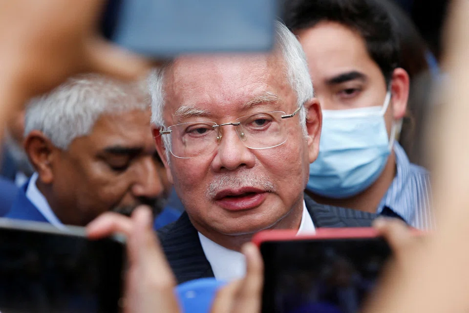 It is unclear if Najib will apply for a royal pardon, and get one. 