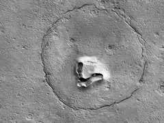 Scientists operating the HiRISE, which has been circling Mars since 2006, crunched the data that made it back to Earth and have now published a picture of the face.