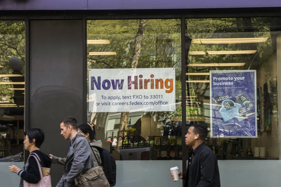 The US unemployment rate is forecast to have risen to a still historically low 3.6 per cent. 