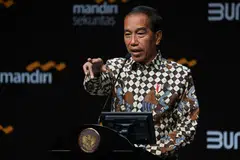 "We must encourage the public to spend as much as possible to trigger our economic growth,” said Jokowi.