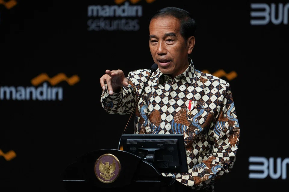 "We must encourage the public to spend as much as possible to trigger our economic growth,” said Jokowi.