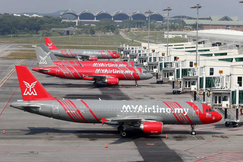 MYAirline founder and major shareholder Allan Goh Hwan Hua, his 55-year-old wife and their 26-year-old son have been arrested on suspicion of financial crimes.