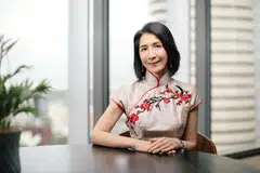 Chew Gek Khim, executive chairman of Straits Trading, which is seeking to adopt a new scrip dividend scheme.