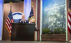 The president committed US$1 billion to the UN Green Climate Fund, even as he requested US$500 million over five years to bolster Brazil’s commitment to end deforestation in the Amazon. 