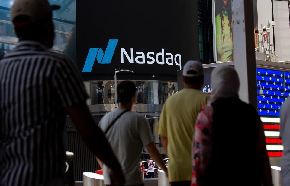 The tech-rich Nasdaq Composite Index led the major indices, powering up 3.3 per cent to close at 11,176.41 on Tuesday.