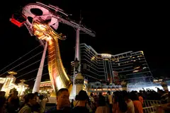 Macau's casino operators - Wynn Macau (above), Sands China , MGM China, Galaxy Entertainment and Melco Resorts - all have sufficient liquidity with only SJM Holdings needing to beef up liquidity.