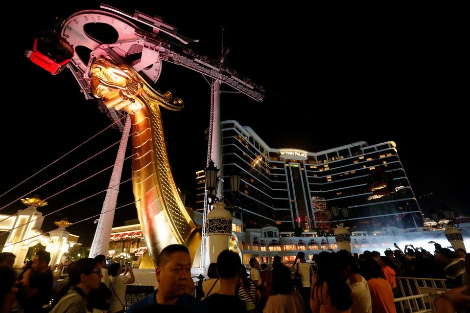 Macau's casino operators - Wynn Macau (above), Sands China , MGM China, Galaxy Entertainment and Melco Resorts - all have sufficient liquidity with only SJM Holdings needing to beef up liquidity.