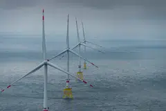 Running since 2019, BKR2 has an operating capacity of about 465 MW and is located off the coast of Lower Saxony in the North Sea, Germany. 